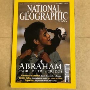 NATIONAL GEOGRAPHIC "ABRAHAM PADRE DE TRES CREDOS"