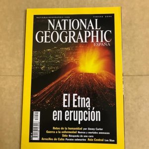 NATIONAL GEOGRAPHIC "EL ETNA EN ERUPCION"