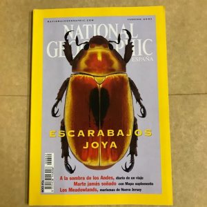 NATIONAL GEOGRAPHIC "ESCARABAJOS JOYA"