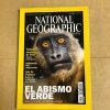 NATIONAL GEOGRAPHIC "EL ABISMO VERDE"