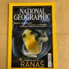 NATIONAL GEOGRAPHIC "EL FRAGIL MUNDO DE LAS RANAS"