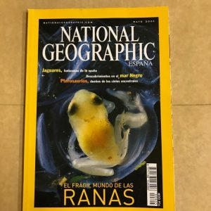 NATIONAL GEOGRAPHIC "EL FRAGIL MUNDO DE LAS RANAS"