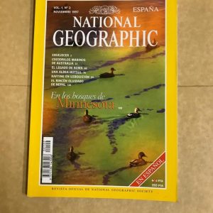 NATIONAL GEOGRAPHIC "EN LOS BOSQUES DE MINNESOTA"