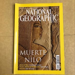 NATIONAL GEOGRAPHIC "MUERTE EN EL NILO"