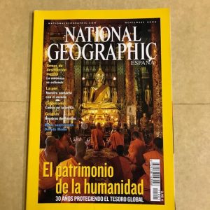 NATIONAL GEOGRAPHIC "EL PATRIMONIO DE LA HUMANIDAD"