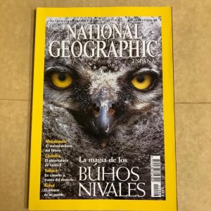 NATIONAL GEOGRAPHIC "BUHOS NIVALES"