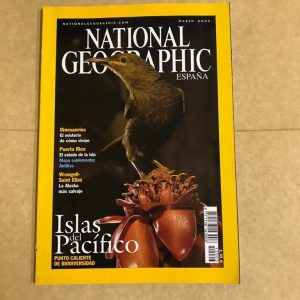 NATIONAL GEOGRAPHIC "ISLAS DEL PACIFICO"