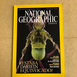 NATIONAL GEOGRAPHIC "¿ESTABA DARWIN EQUIVOCADO?"