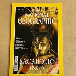 NATIONAL GEOGRAPHIC "SACRIFICIO INCA"