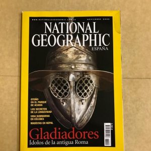 NATIONAL GEOGRAPHIC "GLADIADORES"