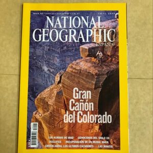 NATIONAL GEOGRAPHIC "GRAN CAÑON DEL COLORADO"