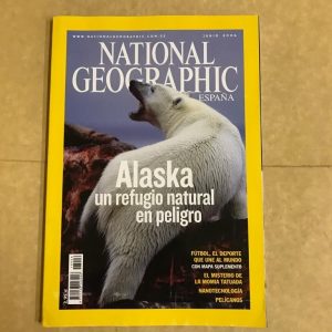 NATIONAL GEOGRAPHIC "ALASKA UN REFUGIO NATURAL EN PELIGRO"