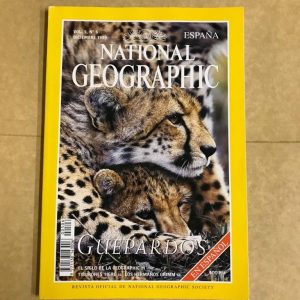 NATIONAL GEOGRAPHIC "GUEPARDOS"