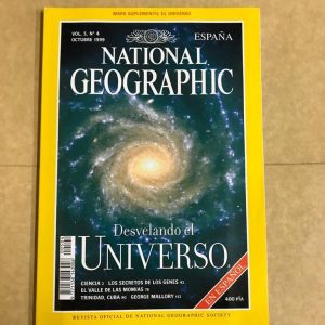 NATIONAL GEOGRAPHIC "DESVELANDO EL UNIVERSO"