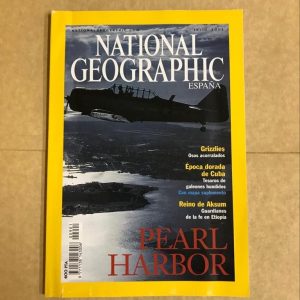 NATIONAL GEOGRAPHIC "PEARL HARBOR"