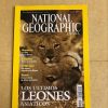 NATIONAL GEOGRAPHIC "LOS ULTIMOS LEONES ASIATICOS"