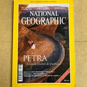 NATIONAL GEOGRAPHIC "PETRA"