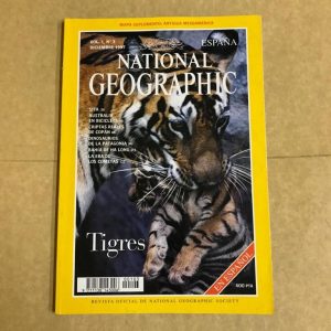 NATIONAL GEOGRAPHIC "TIGRES"