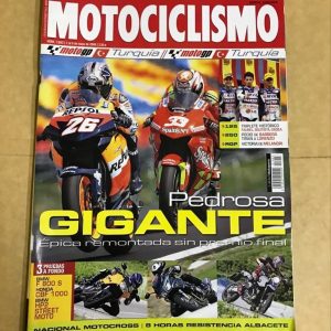 MOTOCICLISMO Nº1993