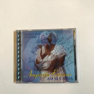 AMPARITO ESCOVAR "ASI SE CANTA"