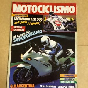 MOTOCICLISMO