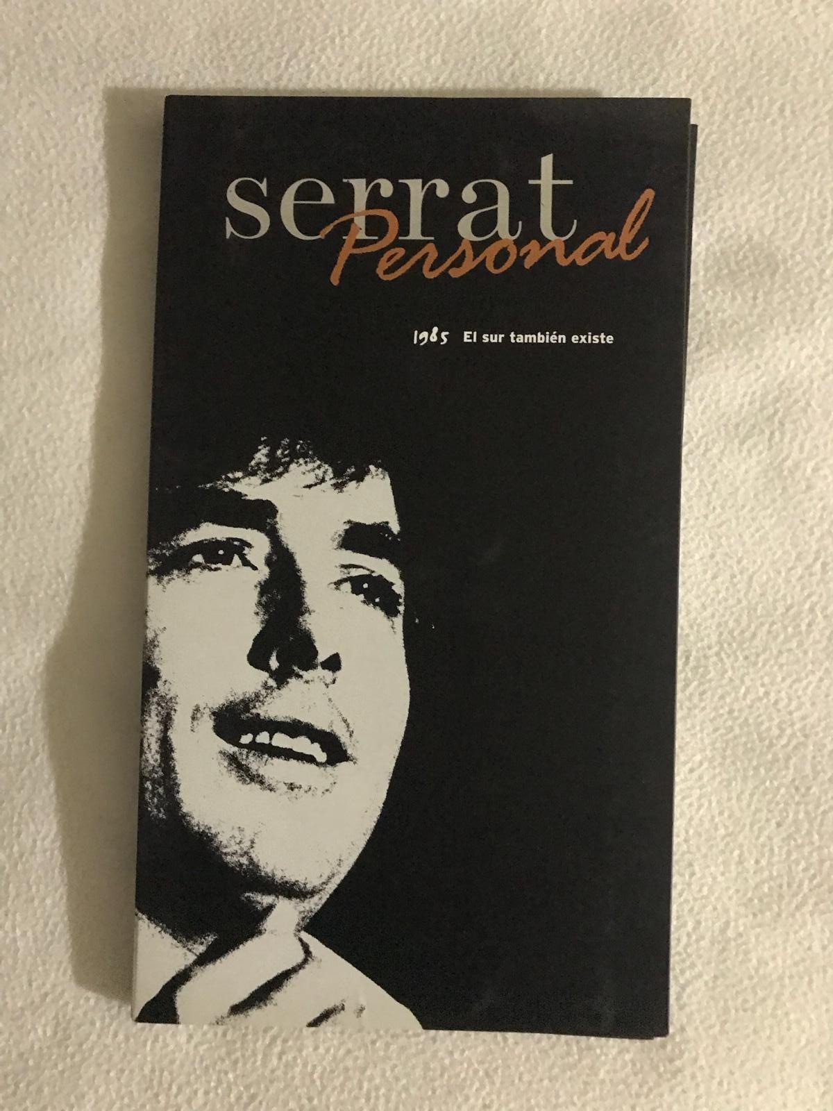 JOAN MANUEL SERRAT "EL SUR TAMBIEN EXISTE"