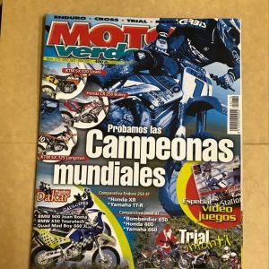 MOTO VERDE Nº270