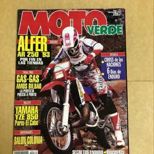 MOTO VERDE Nº172