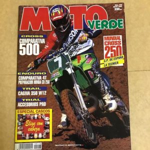 MOTO VERDE Nº178