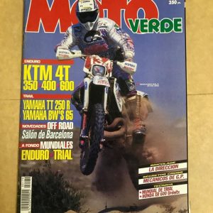 MOTO VERDE Nº179