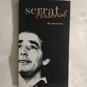 JOAN MANUEL SERRAT "BIENAVENTURADOS"