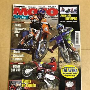 MOTO VERDE Nº248