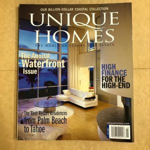 UNIQUE HOMES JULIO 2004