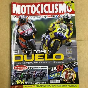 MOTOCICLISMO Nº1996