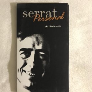 JOAN MANUEL SERRAT "MATERIAL SENSIBLE"