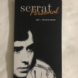 JOAN MANUEL SERRAT "PARA PIEL DE MANZANA"