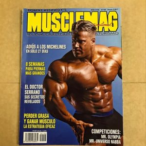 MUSCLEMAG Nº195