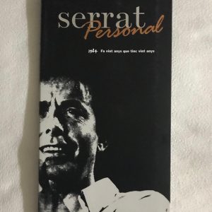 JOAN MANUEL SERRAT "FA VINT ANYS QUE TINC VINT ANYS"