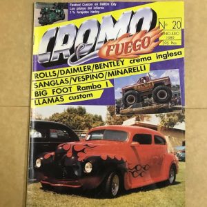 CROMO & FUEGO Nº20
