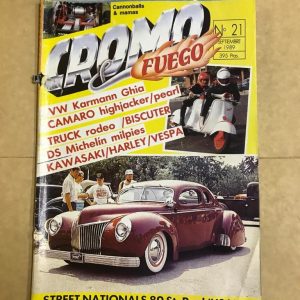 CROMO & FUEGO Nº21