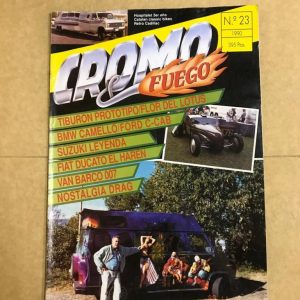 CROMO & FUEGO Nº23