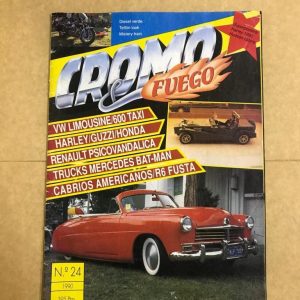 CROMO & FUEGO Nº24