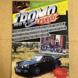 CROMO & FUEGO Nº25