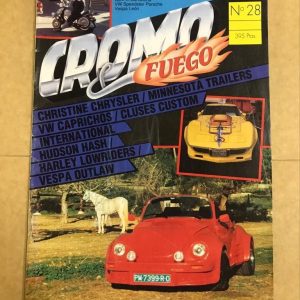 CROMO & FUEGO Nº28