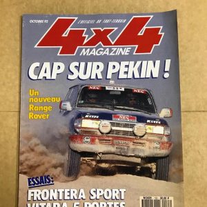 4X4 OCTUBRE 92