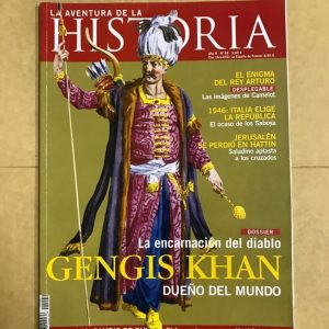 LA AVENTURA DE LA HISTORIA Nº92