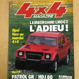 4X4 MAYO 92