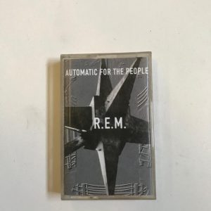 R.E.M. "AUTOMATIC FOR THE PEOPLE"