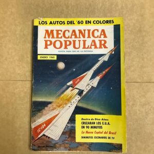 MECANICA POPULAR ENERO 1960