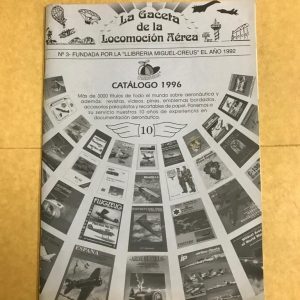 LA GACETA DE LA LOCOMOCION AEREA 1996